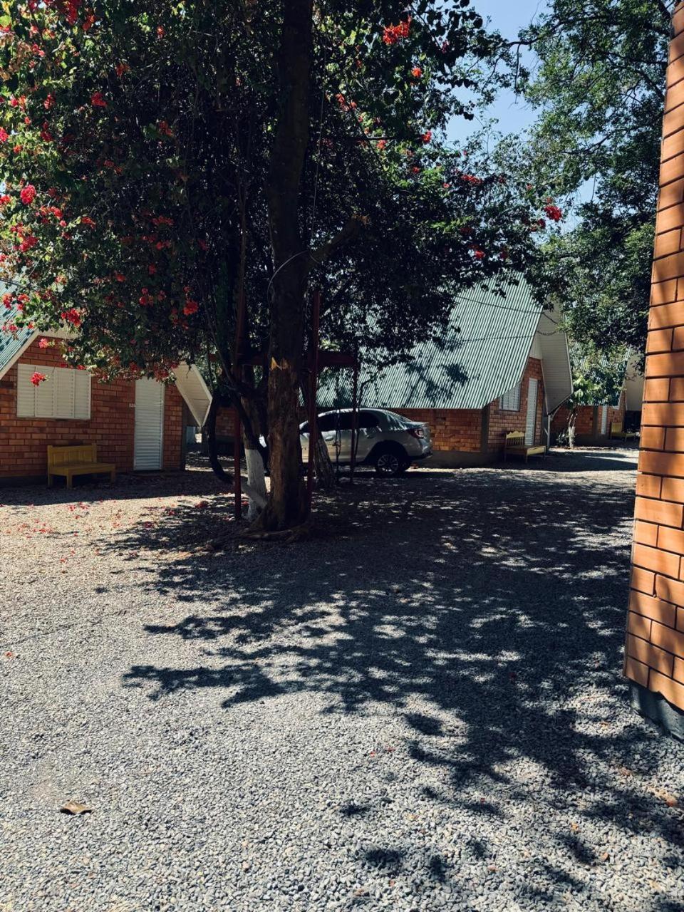 Hotel Recanto Do Bosque Sorriso Exterior photo